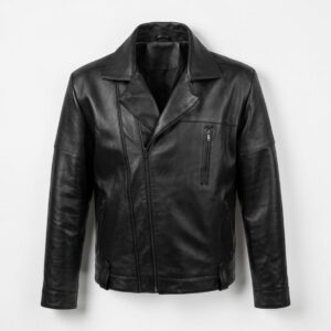 Chaqueta biker de cuero MARK, foto 1