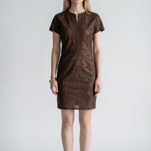 Vestido de ante fino CHELSEA, foto 1