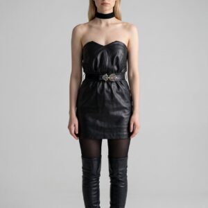 Vestido corto palabra de honor SARINA, foto 1